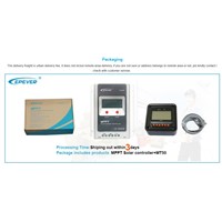 12v 24v mppt solar charge control 40a Tracer 4210A 12v/24v auto work max pv input 100v with MT50 display