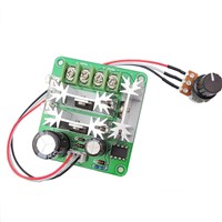 CCMHCN DC Motor Speed Controller PWM Speed Adjustable Regulator PLC 6V-90V 15A in Stock Hot Sale