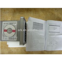 English Menu 10 Channel Paperless Recorder Universal Input 220VAC