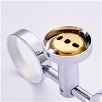 Jieshalang All Copper Gargle Cup Ttoothbrush Holder Cup Holder Tooth Holder Frame Bathroom Hardware Set 5668