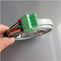 Connect Cable wire CC-RJ45-3.81-150U RS-232 RS-485 RJ45 for itracer etracer Tracer 2210CN 3210CN