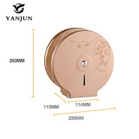 Yanjun High Quality Wall Mounted  Toilet  Paper Jumbo Roll Holder  Paper Towel Dispenser  Bathroom Accessories YJ-8635