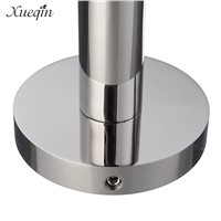 Xueqin 304 Stainless Steel Wall Mount Bathroom Lavatory Toilet Rolling Roll Paper Holder Tissue Storage Box