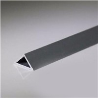 Sales promotion 10pcs*50cm triangle pipe for aluminum profile hidden cable profile aluminum pipe