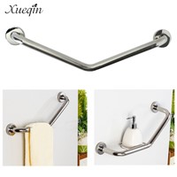 Xueqin Bathroom Bathtub Arm Safety Handle Grip Bath Shower Tub Grab Bar Stainless Steel Anti Slip Handle Grap Bar