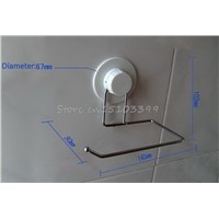 Toilet Paper Holder Bathroom Suction Hanger Tissue Rack Kitchen Towel Hook #G205M# Best Quality