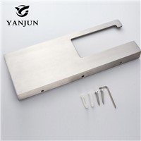 Yanjun  Single Roll  Bathroom Paper Tissue Holder  MULTI-USE Toilet Paper Hanger Mobile phone Holder Wall Mount  YJ-8870