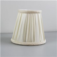DIA 14.5cm/5.7inch High Quality chandelier lamp shades for wall lamp, Clip on