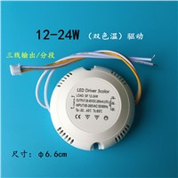 LED driver AC 175- 265V 300mA ( 8 - 24)*1W Power Supply Transformer Ballast + Terminal plug for Absorb Dome Light / Ceiling lamp