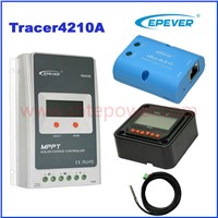 40A MPPT EPEVER TRACER Solar Charge Controller 12V 24V LCD Diaplay Solar Regulator EPsloar Temp Sensor RS485 Communication Cable