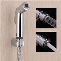 2 Functions Toilet Hand held Bidet Spray Shattaf Kit Sprayer Kit &amp;amp;amp; hose