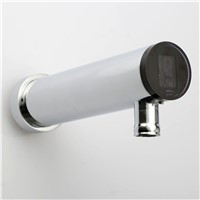Automatic Sensor Faucet Bathroom Sense Faucet Hand Touchless Sensor Tap Hot &amp;amp;amp;Cold Water Mixer Faucet Brass Chrome Wall Mounted