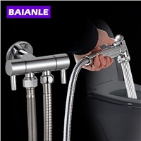 BAIANLE Bathroom Toilet Shower Blow-Fed Spray Gun Nozzle Bidet Faucet Versatile Bathroom Hardware,Bathroom Accessories