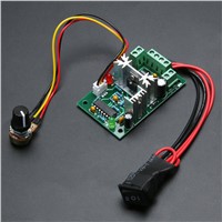 10V12V24V30V 120W PWM  500HZ Adjustable Volt DC Motor Speed Controller CCM2 Overload short Circuit Protection FULI