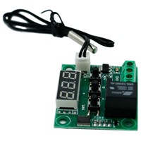 W1209 Digital LED DC 12V Temp Temperature Heat Cool Control Switch Module On/Off Controller Board + NTC Sensor 49% off