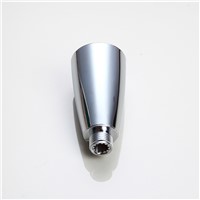 LED Bathroom Faucet Spouts Nozzle Glow Shower Stream Tap Changing Water ABS Plastic Faucet Spout Sprayer
