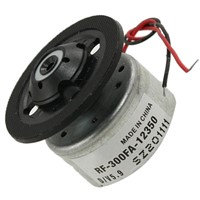 RF-300FA-12350 DC 5.9V Spindle Motor for DVD CD Player Silver+Black