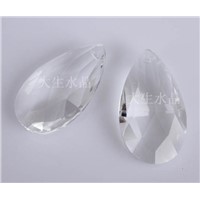 10pcs/lot 50mm Clear K9 Glass Crystal Prisms Pendants Chandeliers Parts Lustres Rainbow Lamp Lighting Hang Drops