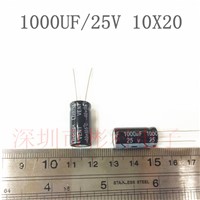 25V 1000UF Electrolytic Capacitor 10X20mm 20pcs/lot