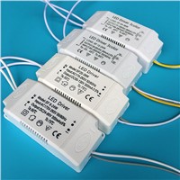 LED Double Color Temperature driver AC 85- 265V 280mA 12 - 24W Transformer Ballast + Terminal plug for  Ceiling lamp Light