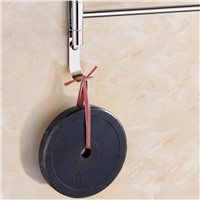 30cm Chrome Polished Toilet Towel Hanging With Hooks Bathroom Towel Rack Copper Movable Towel Barsbrass Towel Rack 4/3 Arms