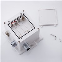 Control Box for Infrared Sensor Faucet Set Induction Electronic Valve DC 6V 4 AA 1.5V battery
