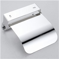 Stainless Steel Toilet Paper Roll Holder Creative Bathroom Wall Mount Rack Toilet Paper Holder Bathroom Accessories Paper Box