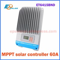 EPSOLAR ET6415BND 60A MPPT Solar Charge Controller RS232 RS485 with Modbus protocol CAN Bus 12V 24V 36V 48V auto work