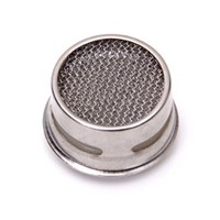 MOCC Hot Kitchen/Bathroom Faucet Strainer Tap Filter---White and Silver
