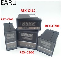 AC 220V Oven Temperature Controller RKC REX-C700 C700 Thermocouple PT100,K Universal Input Relay Output 72*72mm Thermostat