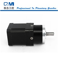 Gear motor planetary reduction gearbox ratio 10:1 nema 17 stepper motor L=48mm cnc robot pump