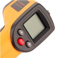 GM320 Non-Contact Laser LCD Display IR Infrared Digital C/F Selection Surface Temperature Thermometer for Industry Home Use