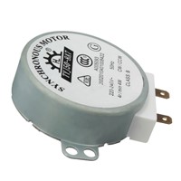 1 PC New  AC 220V-240V 50Hz CW/CCW Microwave Turntable Turn Table Synchronous Motor TYJ50-8A7 D Shaft 4 RPM