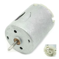 1pcs Hot DC 9V 20000RPM Rotary Speed Cylinder Shape Magnetic Motor, Silver Gray