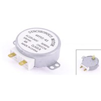 Microwave Oven Turntable Synchronous Motor CW/CCW 4W 5/6RPM AC 220-240V