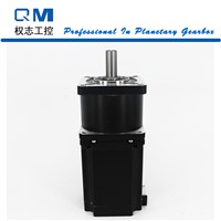 Gear motor planetary reduction gearbox ratio 4:1 nema 23 stepper motor L=77mm cnc robot pump