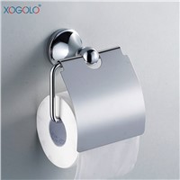 Xogolo Stainless Steel Chrome Plating Luxury Wall Mounted Bathroom Toilet Paper Holder Roll Holder Accessories