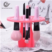 sy Makeup Brush Holder Stand Professional Brushes Organizer for Organizing and Drying Makeup Brushes