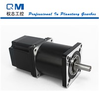 Nema 23 L=54mm geared stepper motor with planetary reduction gearbox ratio 40:1  cnc robot pump