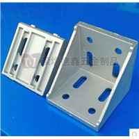 CNC DIY 6060 Corner Fitting 60x60 Home Decorative Angle Brackets Aluminum Profile Accessories connector Gusset Plate