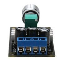 DC PWM Motor Speed Controller Control Switch Regulator 6V 12V 24V 28V 3A Max 80W Adjustable Speed Control 0%-100%
