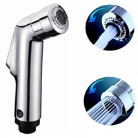 Brass 7/8&quot;T-adapter 2-Functions Handheld Bidet Toilet Shattaf Kit Sprayer