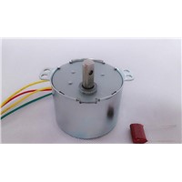 NEW 50KTYZ Metal Shell 10RPM AC 220V 8W Permanent Magnet Synchronous Micro Gear Motor Positive &amp;amp;amp; Negative Controlled low-speed