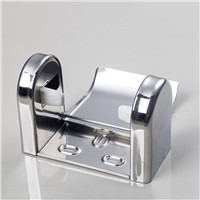 Luxury Bathroom Paper Holder Stainless Steel Wall Mount Paper Holders And Hook Toilet Roll Tissue Rack