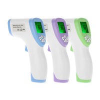 Digital Thermometer IR Infrared Thermometer Non-contact Forehead Body Surface Temperature instruments termostato Data Hold Func