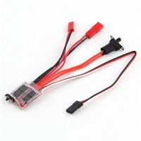1 Pc Hot Selling RC ESC 20A Brush Motor Speed Controller w/ Brake For RC Car Boat Tank New T0.05