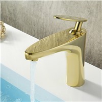 Bathroom Basin Brass Faucet.Chrome, White Painting, Black Painting, Golden Faucet. Basin Sink Mixer Tap hot&amp;amp;amp;cold Leaves Faucet