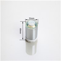 Bathroom LED Faucet Spouts Nozzle Glow Shower Stream Tap Changing Water ABS Plastic Faucet Spout Sprayer
