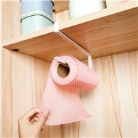 Kitchen Paper Hanger Sink Roll Towel Holder Organizer Rack Space Save Bathroom Roll Paper Shelf Hanging Door Hook Rack Holder