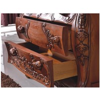Hand-carved design vanity cabinet 0281-B8601